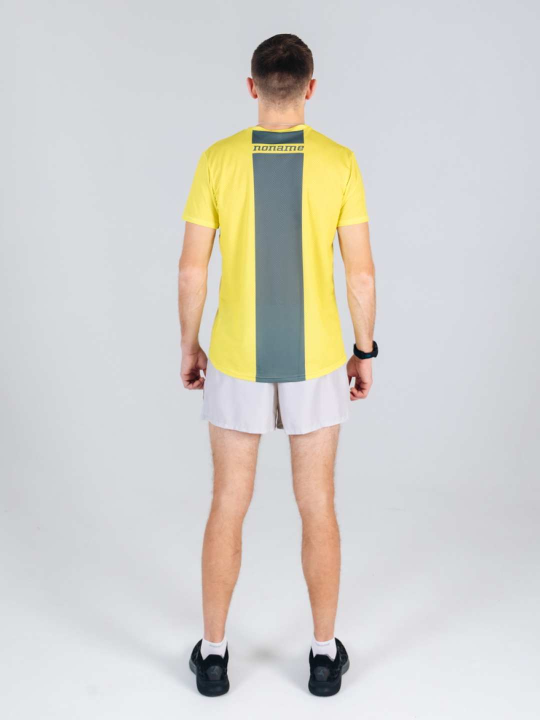 Спортивная тренировочная футболка Noname Miler T-Shirt SS 25 UX yellow - 8