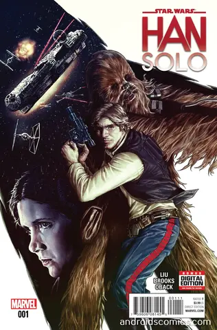 Star Wars Han Solo #1 (Cover A)