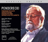PENDERECKI, KRZYSZTOF :  Concertos For Wind Instruments And Orche