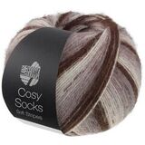 Пряжа Lana Grossa Meilenweit 100 Cosy Socks Soft Stripes 103