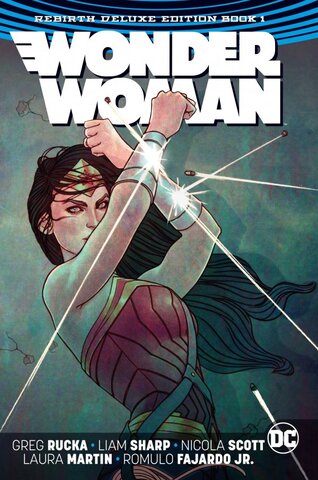 Wonder Woman: The Rebirth Deluxe Edition Book 1 HC