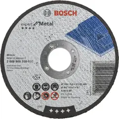 Отрезной диск Expert for Metal 115 х 2,5 мм BOSCH 2608600318