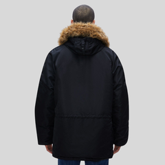 Парка Alpha Industries N-3B Regular Fit Black (Черная)