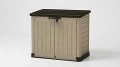 Ящик-шкаф Стор ит Аут Макс (STORE-IT-OUT MAX) 1200 л, бежевый купить с доставкой в KeterShop