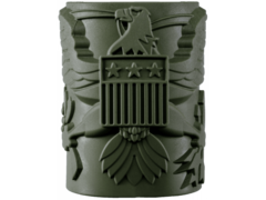 Накладка на рукоятку MOJO, зелёный, Fab Defense