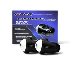Бидиодная линза Viper Nautilus New крепление универсальное (Valeo)