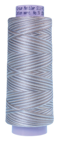 НИТЬ ДЛЯ МАШИННОГО КВИЛТИНГА SILK-FINISH MULTI COTTON 50, 1372 М, Цвет: 9860