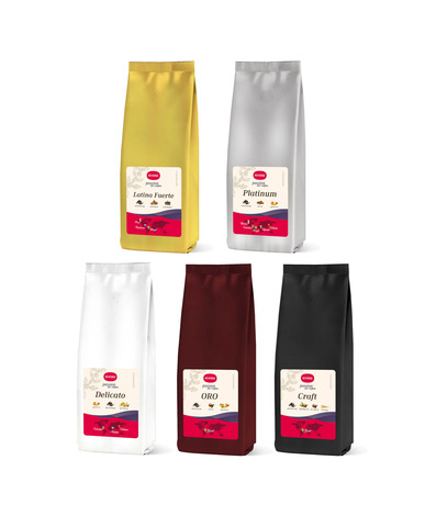 Кофе в зёрнах «Nivona Gold Collection» promo pack (5 x 250 g)