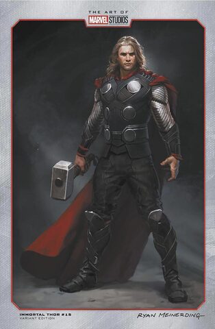 Immortal Thor #15 (Сover C)