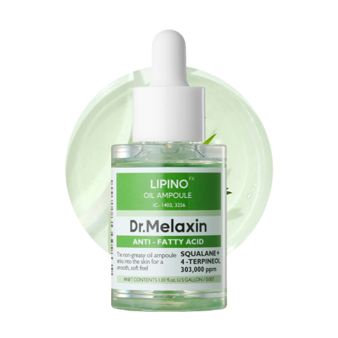 Сыворотка для лица для жирной кожи с янтарной пудрой DR. MELAXIN