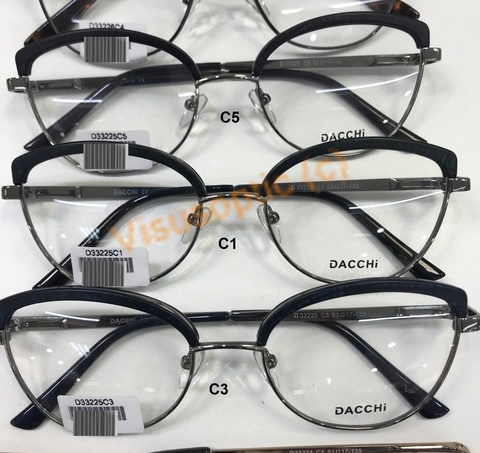 Dacchi D33225 оправа металлическая женская