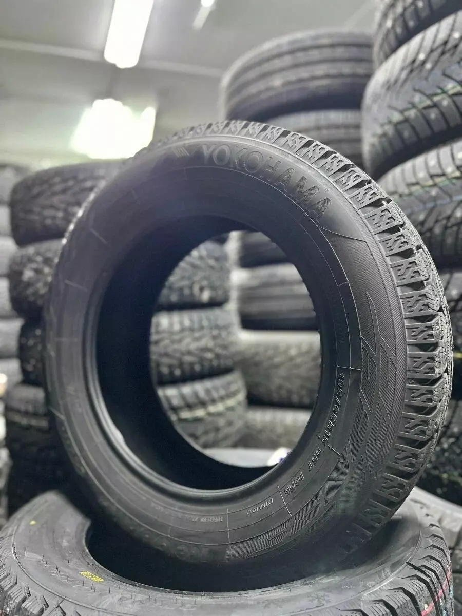 Шина Yokohama iceGuard Stud iG55 95T R15 195/65 шипованная