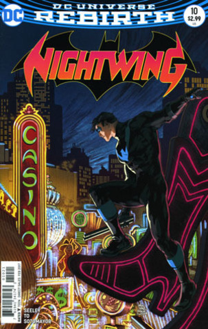 Nightwing Vol 4 #10 (Cover B)
