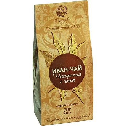 Чайный напиток иван-чай Чигирский с чагой - 5