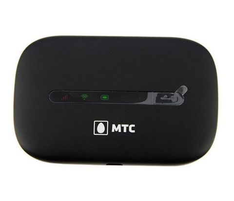 Huawei E5330 3G/Wi-Fi мобильный роутер (любая СИМ) черный