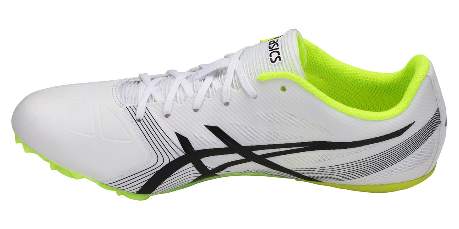 Asics Hyper Sprint 6 легкоатлетические шиповки для спринта белые - 5