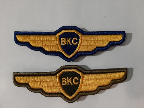 Шеврон нагрудный ВКС