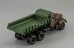 KRAZ-256B 1969-1977 green 1:43 Nash Avtoprom