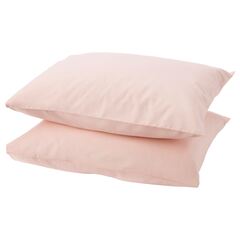 Набор наволочек IKEA DVALA (ДВАЛА), Розовый, 50х80 см, 2шт