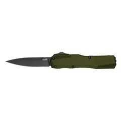 Фото Автоматический нож Kershaw Livewire BW, сталь Magnacut, рукоять алюминий, олива