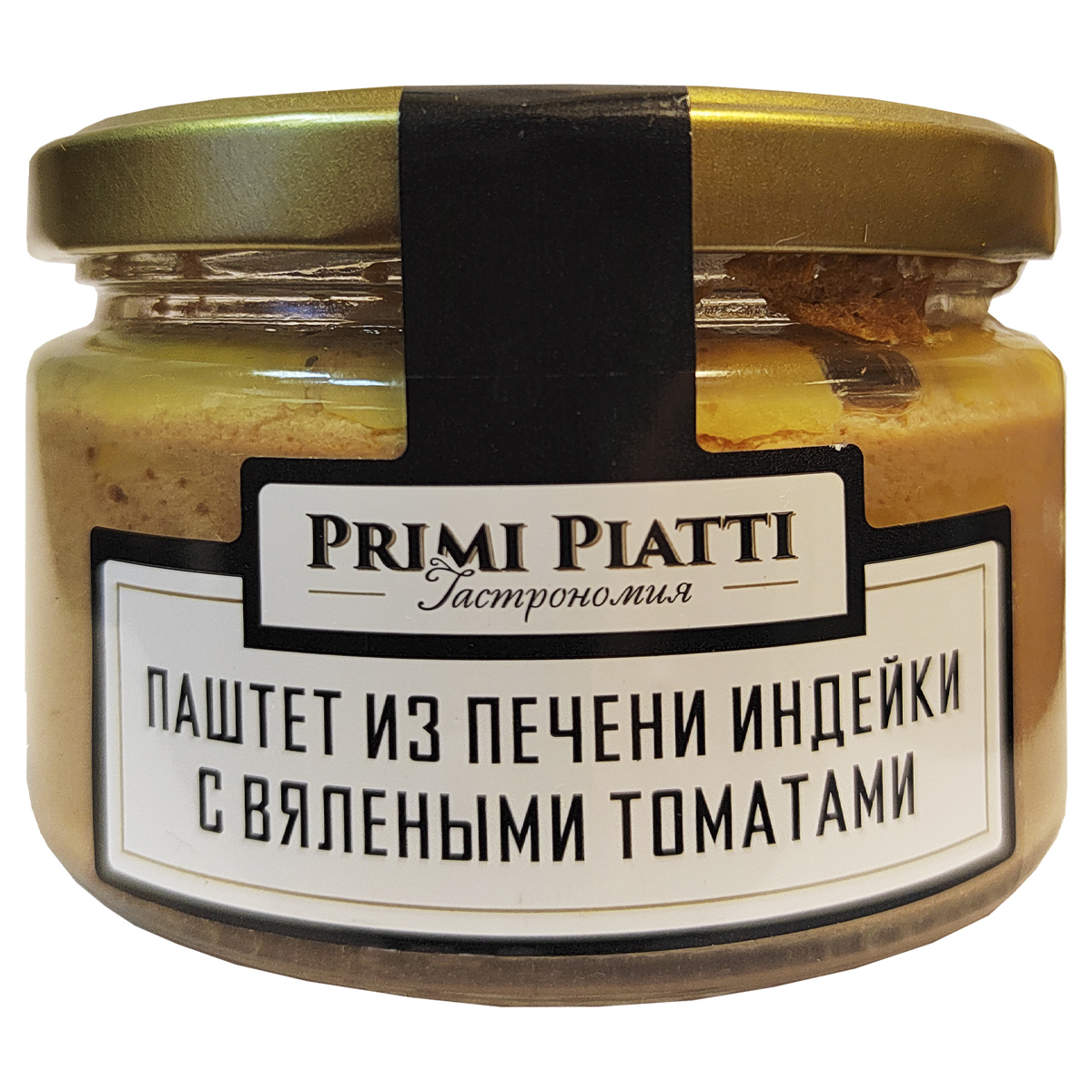 Паштет из печени индейки с вялеными томатами PRIMI PIATTI 180 г