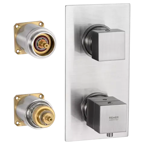Remer Q-Elegance QT92KBXV Смеситель для душа, цвет: никелированная сталь
