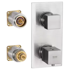 Remer Q-Elegance QT92KBXV Смеситель для душа, цвет: никелированная сталь фото