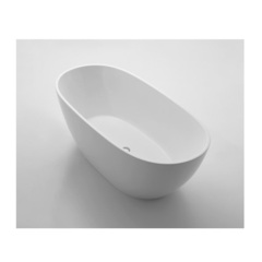 BelBagno BB81-1700 Отдельностоящая акриловая ванна в комплекте со сливом (донным клапаном), 170x78, цвет: белый фото
