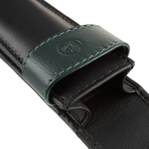 Чехол Pelikan TG12 для одной ручки, Black/Green (923524)