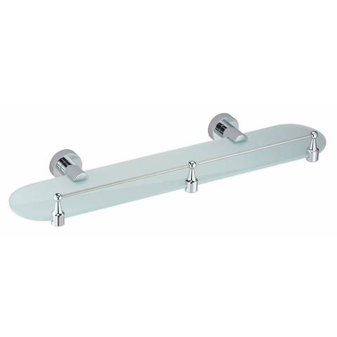 WasserKRAFT Donau K-9444 Полка косметическая, цвет: хром
