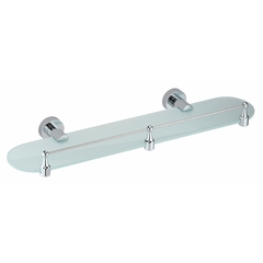 WasserKRAFT Donau K-9444 Полка косметическая, цвет: хром фото