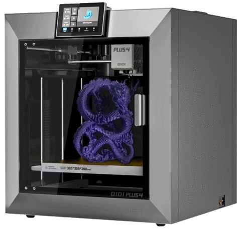 3D-принтер QIDI Plus 4