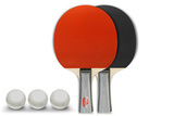 Набор для н/т Double Fish 2 ракетки и 3 мяча (301) фото №2