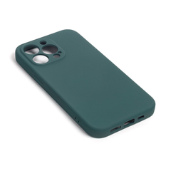 Чехол для телефона X-Game XG-HS76 для Iphone 13 Pro Силиконовый Тёмно-зелёный