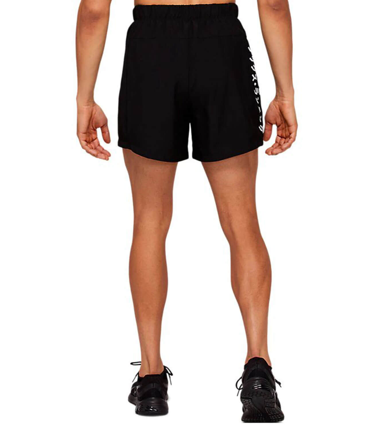 Asics Katakana 5" Short шорты для бега мужские черные - 2
