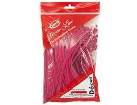 Шар Э ШДМ 260/ 5*150 см, Фэшн Фуксия (Hot Pink 246), 100 шт.