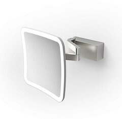 Decor Walther 0123276 Косметическое зеркало с подсветкой, цвет: нержавеющая сталь фото