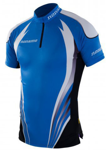 Футболка Noname Combat 13, blue/black