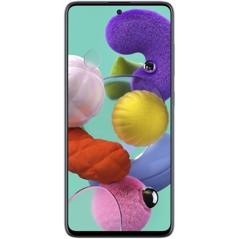 Смартфон Samsung Galaxy A51 128GB, White (SM-A515FZWWSKZ)