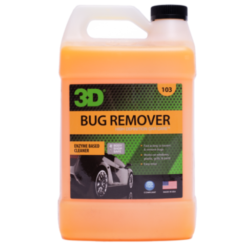 3D Спрей на основе ферментов для удаления пятен от насекомых Bug Remover 3,78л