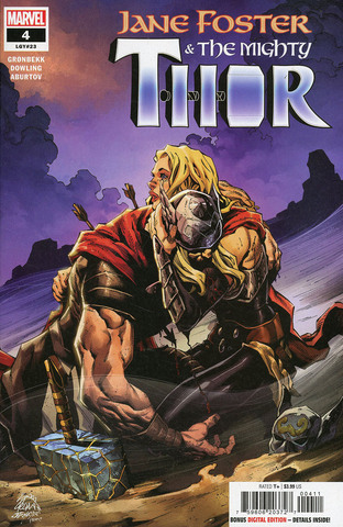 Jane Foster And The Mighty Thor #4 (Cover A)