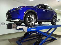 Мобильный 3D стенд Техно Вектор 7 МС V 7202 MC