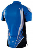 Футболка Noname Combat 13, blue/black