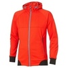 Толстовка на молнии мужская Asics Full Zip Hoodie оранжевая - 1