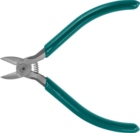 Jonnesway P5603 Бокорезы с ПВХ рукоятками, мини, 125 мм 48193