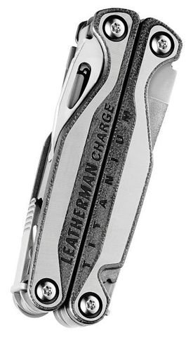 Мультитул Leatherman Charge Plus TTI silver (832528/832529)