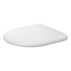 Duravit Architec 69610000 Сиденье для унитаза, петли: нерж. сталь, съемное, цвет белый . без микролифта фото