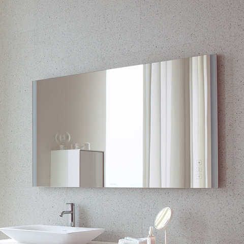Duravit XViu XV70470B1B1 Зеркало с подсветкой 1620x800x40мм, сенсорное управление, цвет: champagne matt