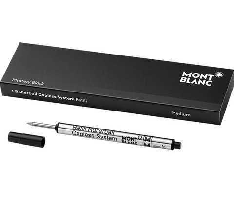 Стержень Rollerball Capless, черный