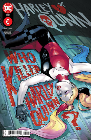 Harley Quinn Vol 4 #22 (Cover A)